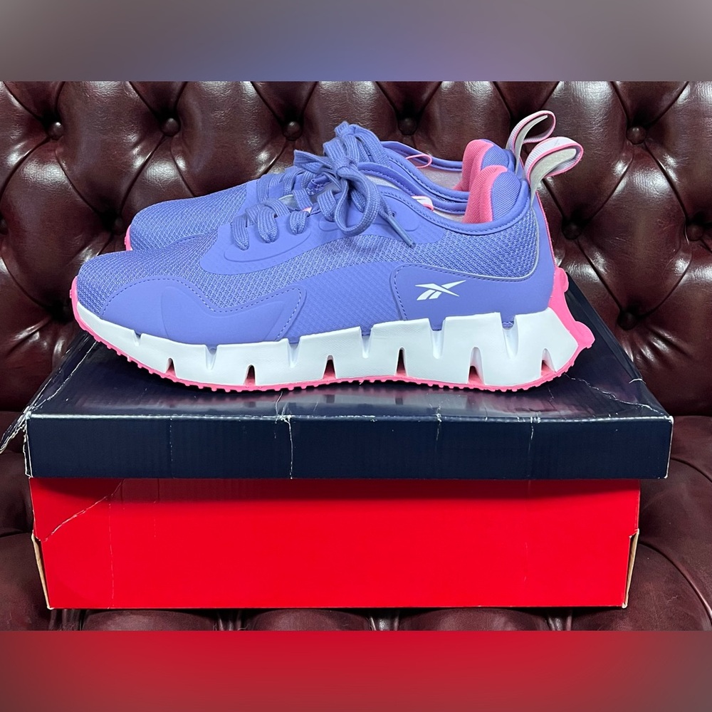 Reebok Kids Sneakers - Purple and Pink